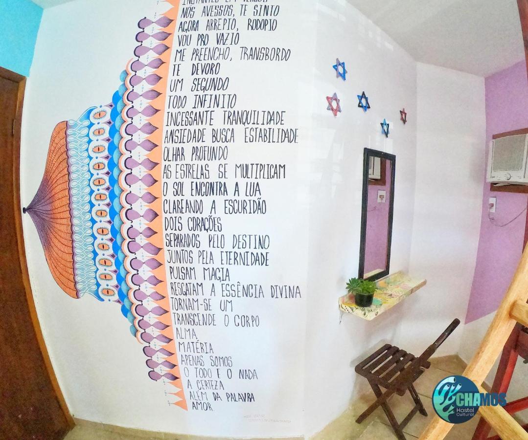 Chamos Hostel Cultural Arraial do Cabo Buitenkant foto