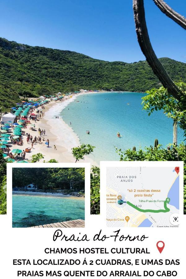 Chamos Hostel Cultural Arraial do Cabo Buitenkant foto