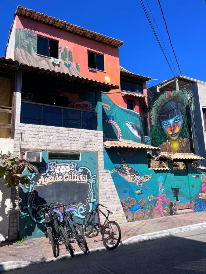 Chamos Hostel Cultural Arraial do Cabo Buitenkant foto